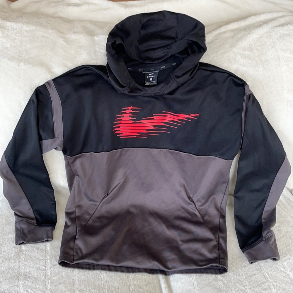 Nike hoodie. Boys sz L